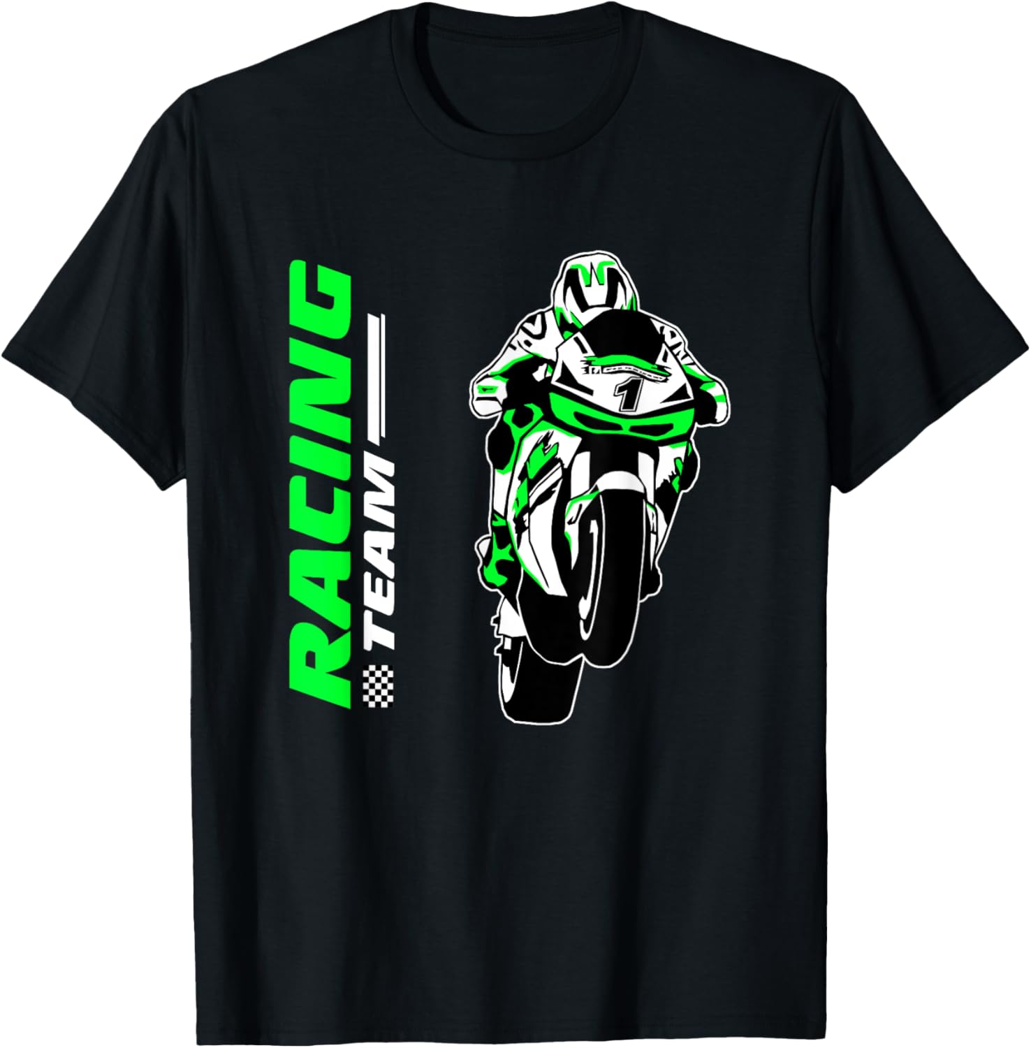 Moto de course cyclomoteur moto motard T-Shirt